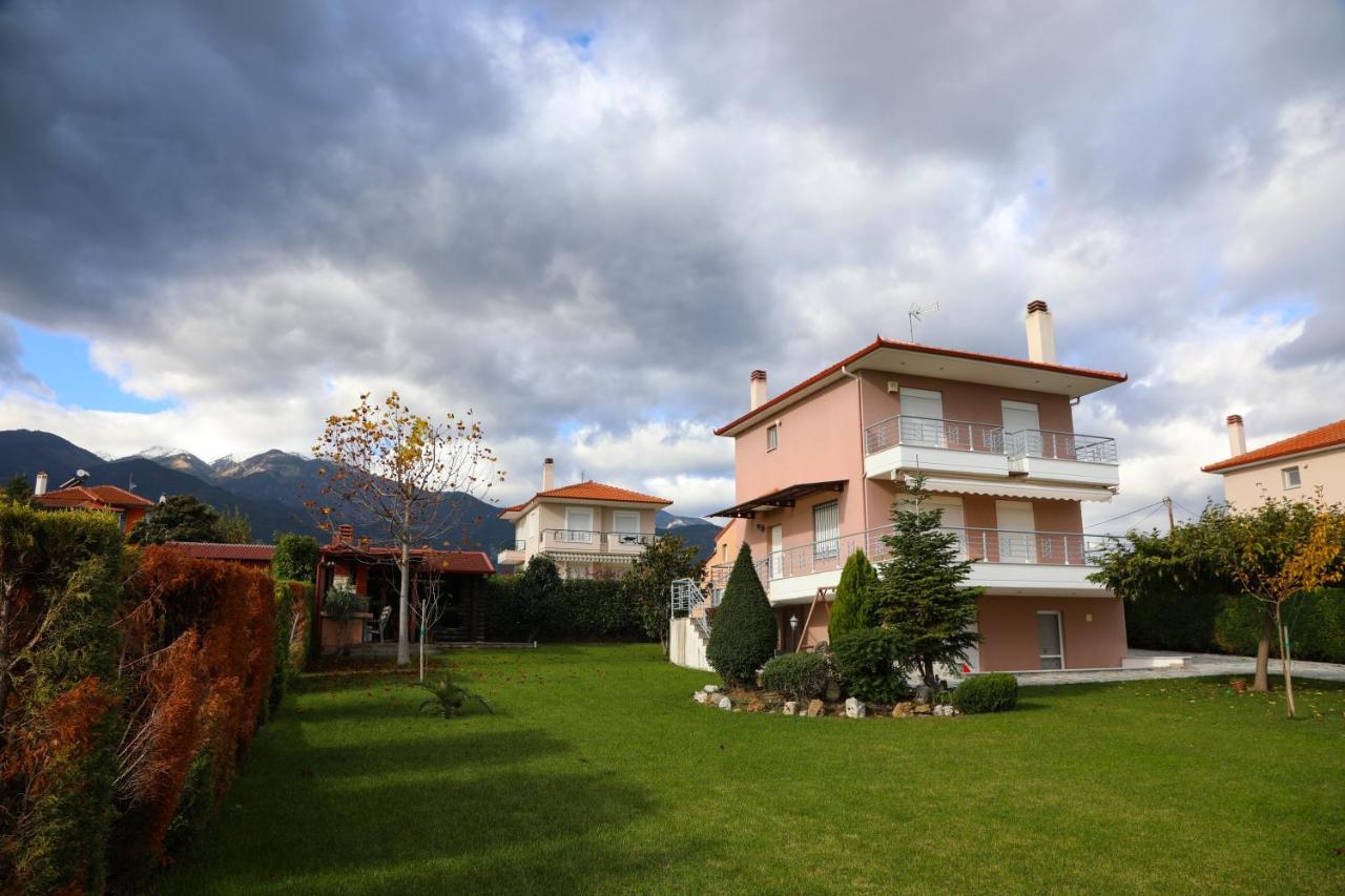 Villa Olympus Leptokarya  Esterno foto